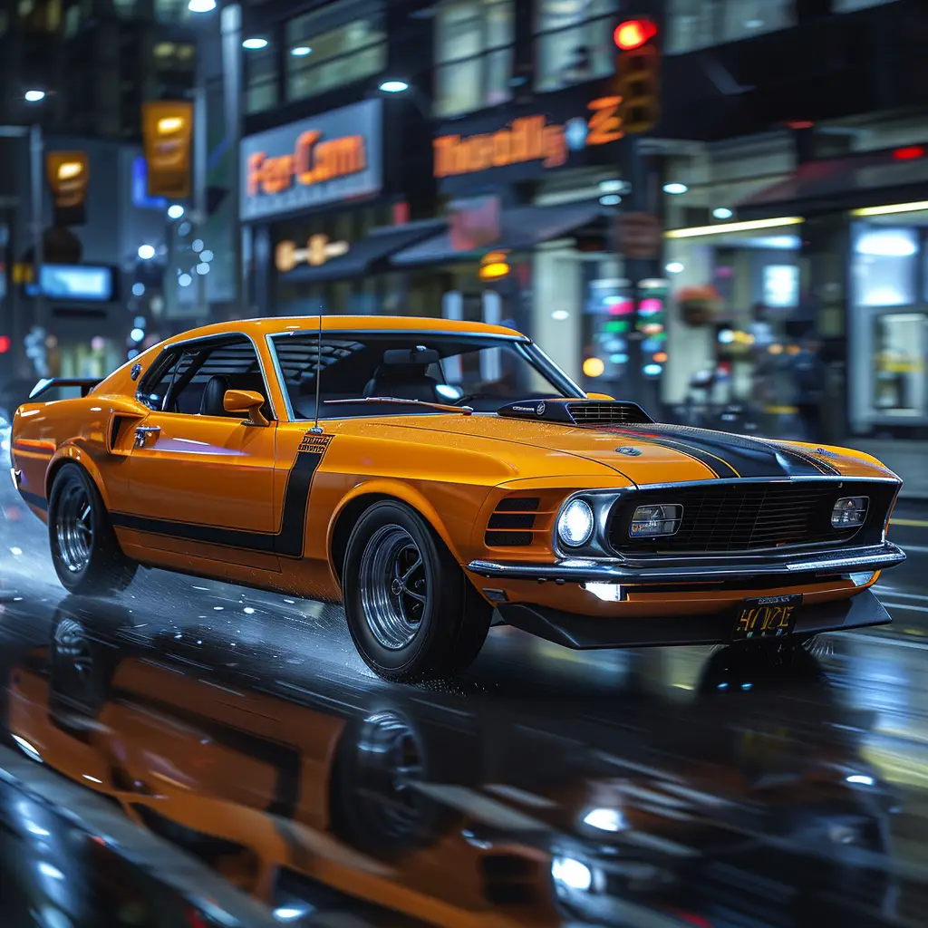 Ford Mustang Boss 302 (1969)