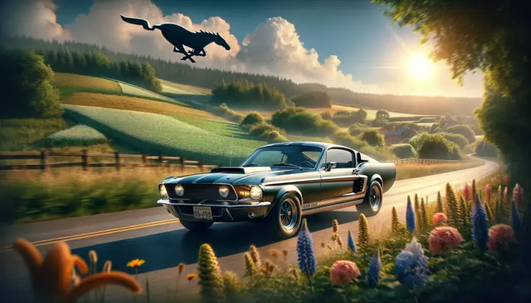 Ford Mustang Bullitt i jego niezrównana moc