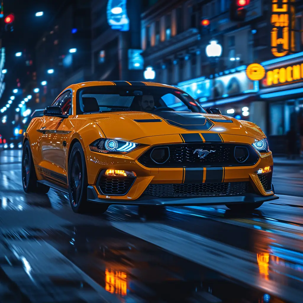 Ford Mustang Mach 1 (2021)