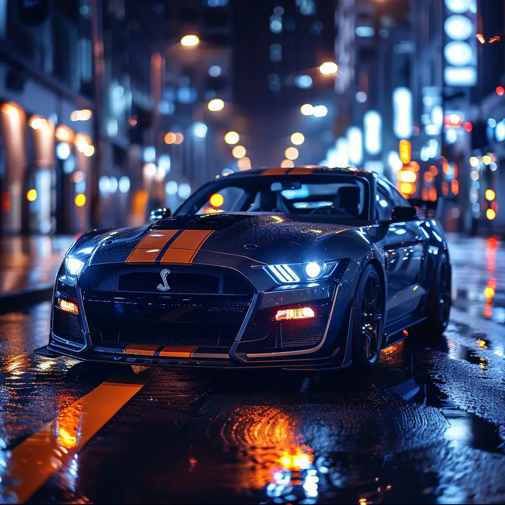 Ford Mustang Shelby GT500 (2020)