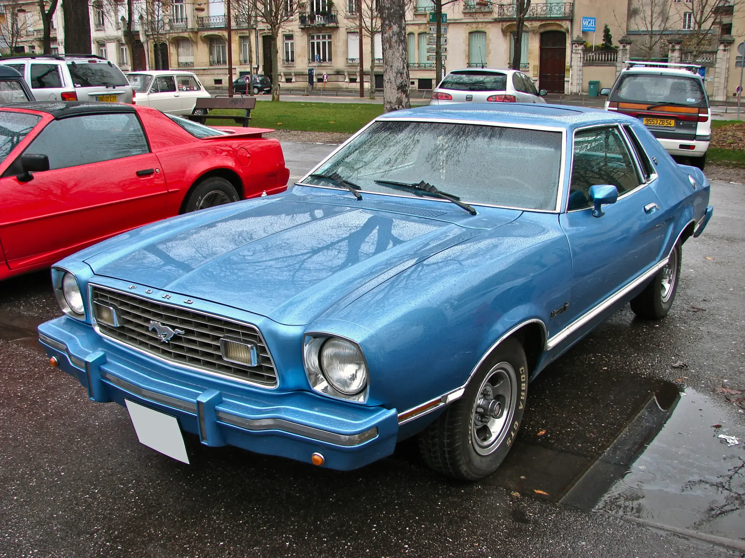 Ford mustang 2 generacja