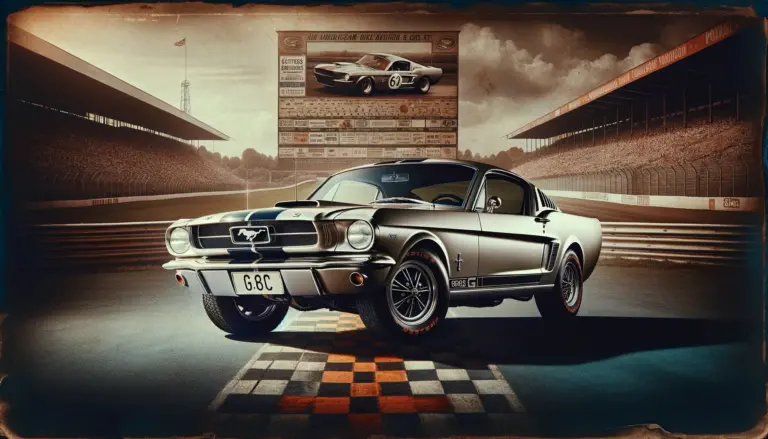 Ford Mustang 1965: Pełny przegląd legendarnego amerykańskiego muscle caru