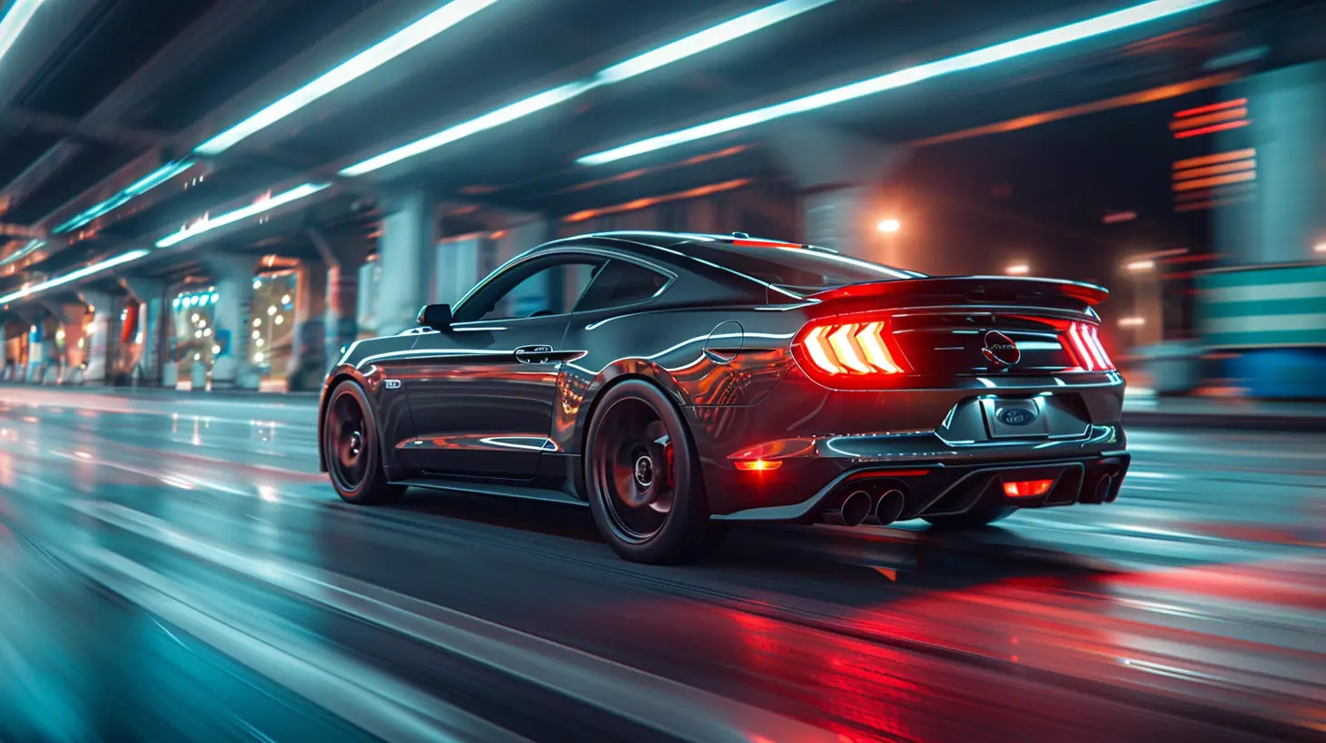 ford mustang 2024