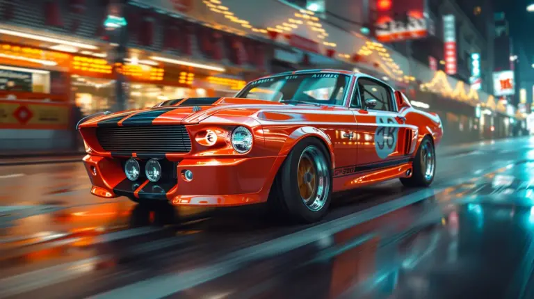 gt500 ford mustang a shelby?