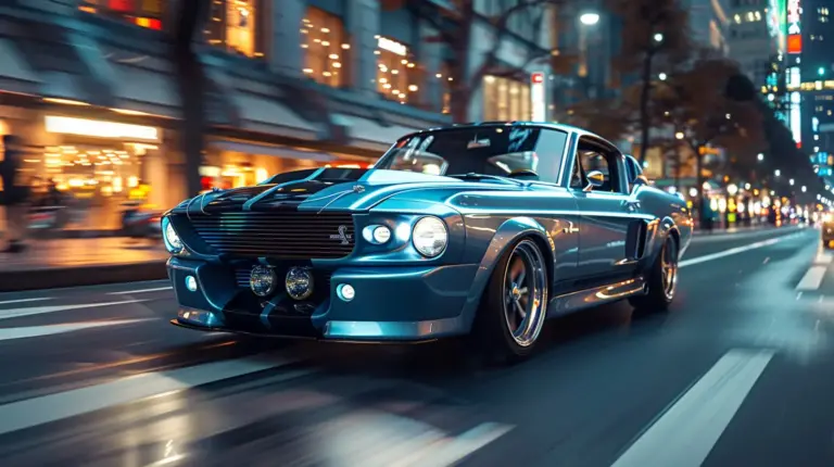 ford mustang shelby gt500 eleanor 1967, historia i cena?