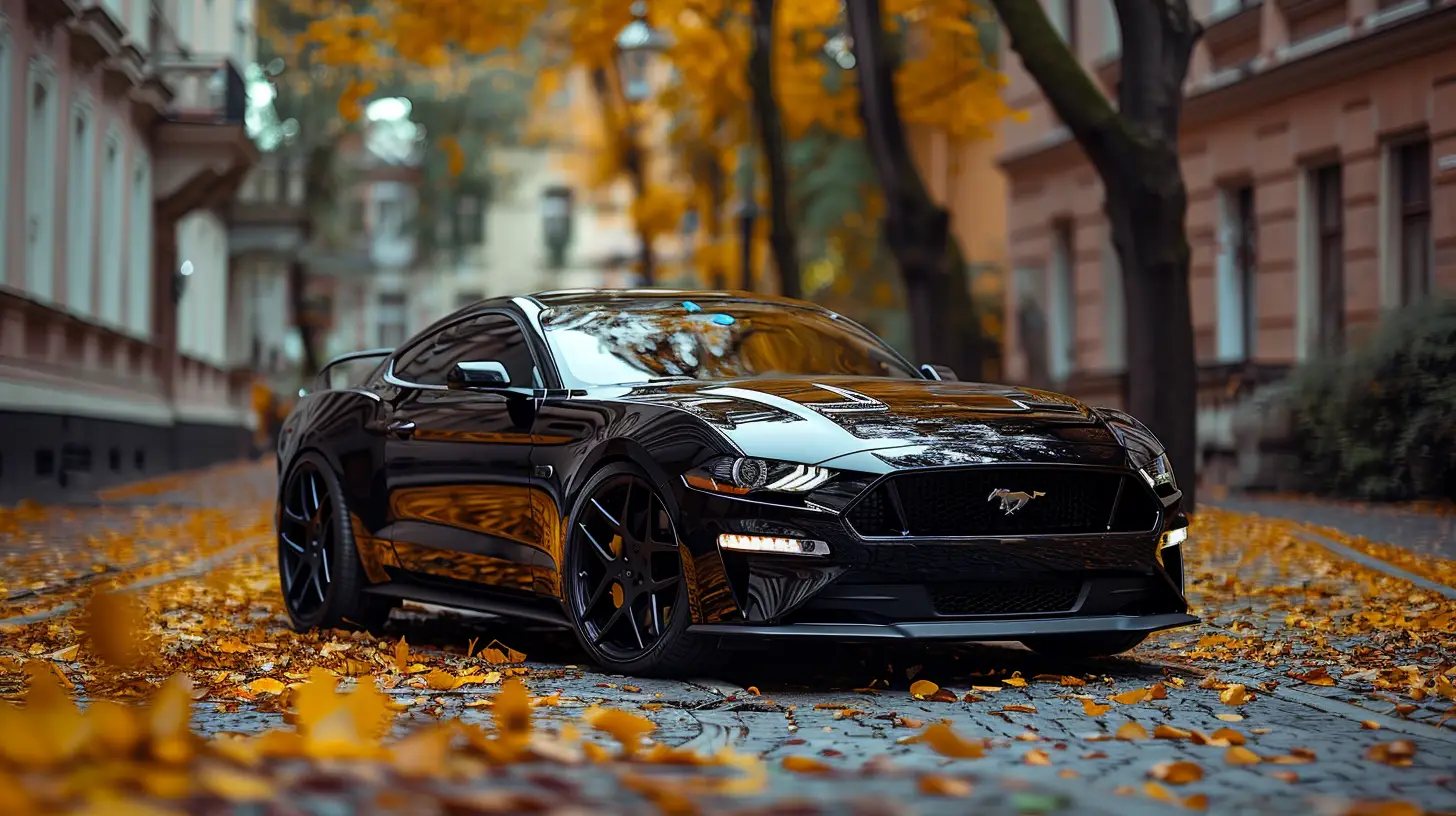 ford mustang 2023